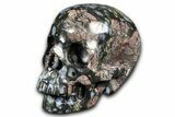 Realistic Que Sera Stone Skull #382117-2